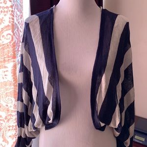Anthropologie Open sweater shrug